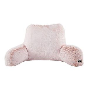 Dawson Tipped Faux Fur Backrest Pillow